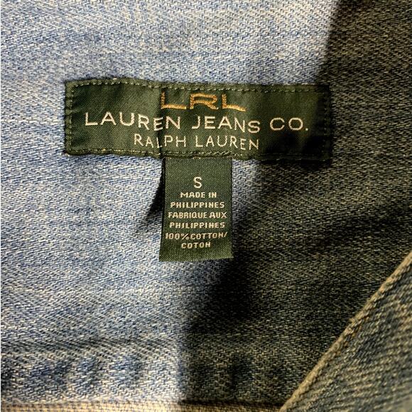 Lauren Jeans Co Jean Jacket - Picture 6 of 8